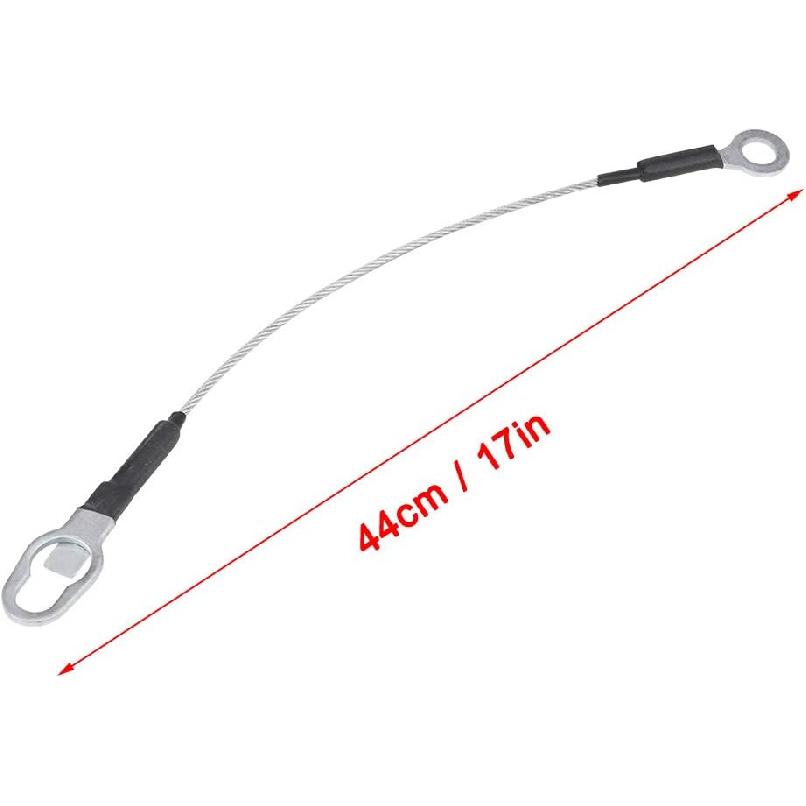 Truck Tailgate Cable,Tailgate Cables One Pair Pickup Truck Tailgate Tail Gate Rear Support Cable Strap for Ford Ranger Mazda 1993-2011