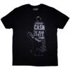 Johnny Cash Unisex Adult Man Comes Around T-Shirt