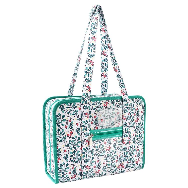 Сумка-органайзер для вышивальных ниток с несколькими отделениями, изготовленная из прочной ткани Оксфорд для хранения рукоделия 1