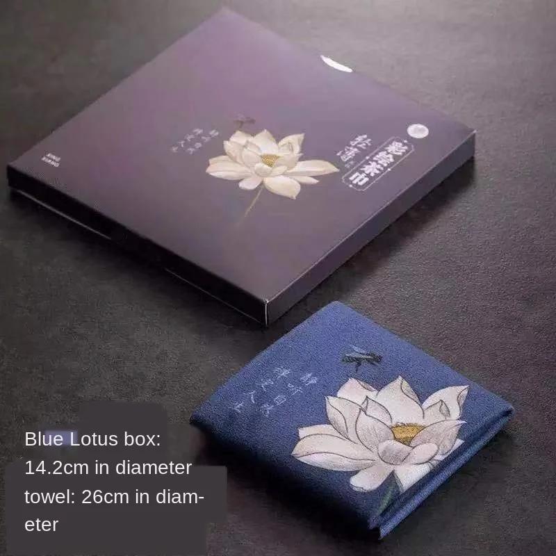 

Tea Towel Cloth Absorbent Kombucha Single-Service Towels Teapot Towel Tea Table Tea Table Rag Tea Cloth Cotton Tea Napkin
