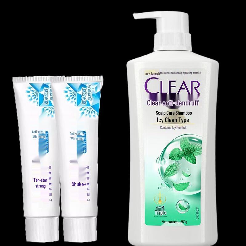 

Oral Care & Hair Care Bundle