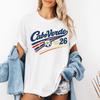Cabo Verde Soccer Club 2026 Tshirt Vintage Soccer Cup Graphic Tshirt Summer New Unisex Unisex Cotton Tshirt Street Wear Y2K