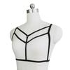 Cage Silhouette Hollow Cage Bra Harness Bralette Bandage Bustier