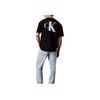Calvin Klein Casual Letter Comfortable Loose Round Neck Short Sleeve T-Shirt Men T-Shirts Black J30J327475-BEH