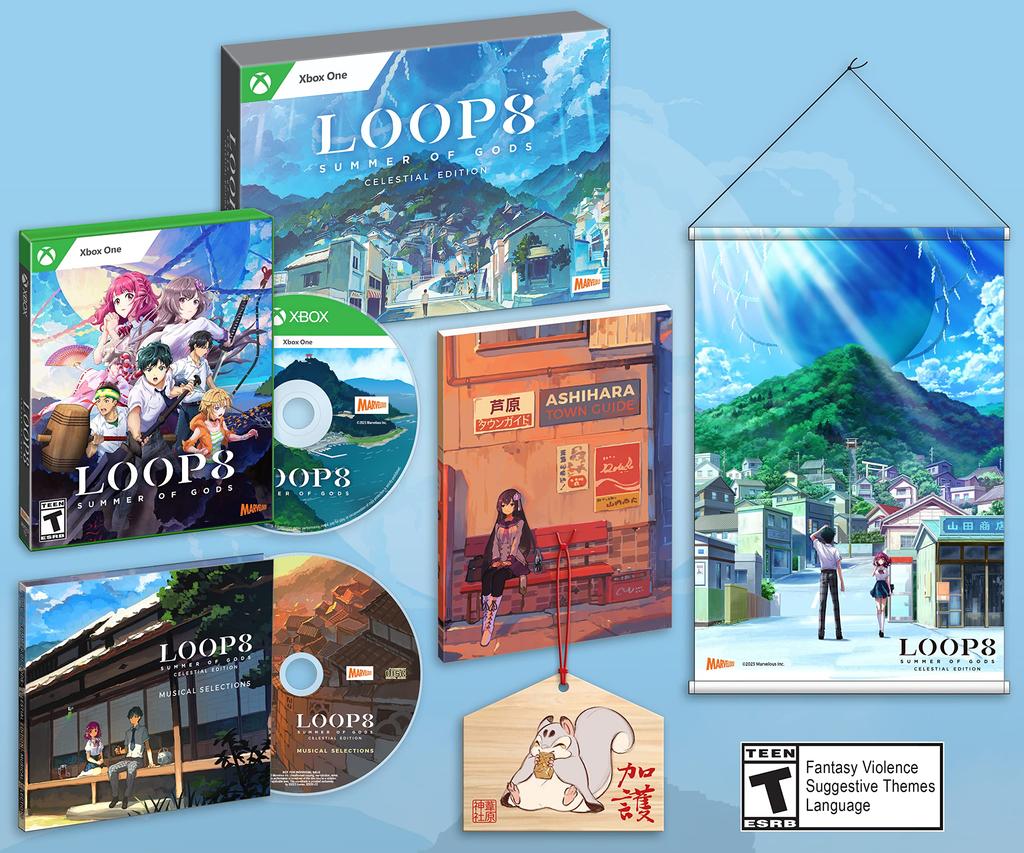 Summer of Gods Celestial Limited Edition North Xbox One Loop8 - (Imported America) -