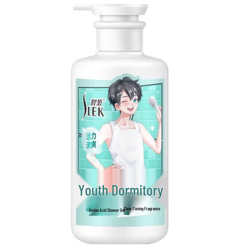 SLEK Gentle Hydrating Fragrance Shower Gel
