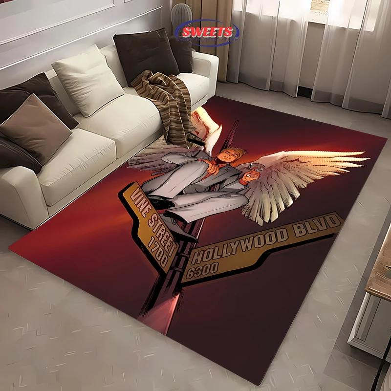 DC Constantine Large Area Carpet, Living Room and Bedroom Household Items, Kid's Room Sofa Mat, Doormat Floor Anti-slip Rug,Gift