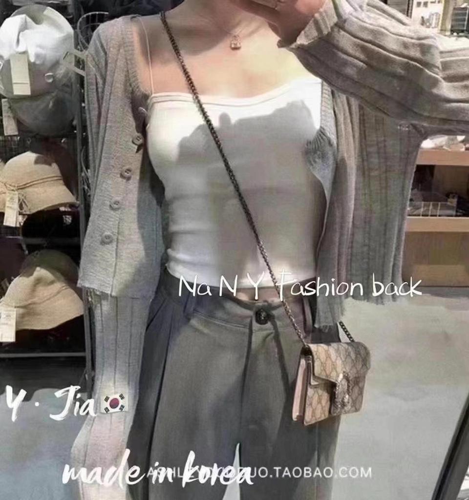 Ölgemälde Mädchen Schöner Rücken Weste Bandeau mit herausnehmbaren Polstern - Vielseitiges geripptes Camisole für Ober- oder Unterwäsche