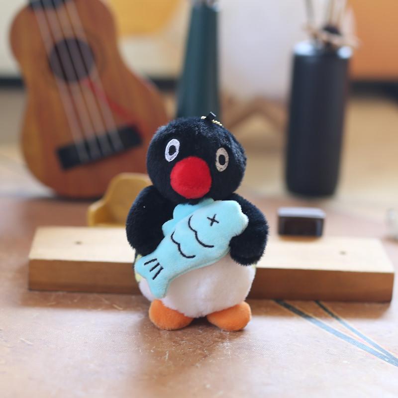 Adorable Plush Penguin Keychain Soft And Cute Hanging Stuffed Animal Toy