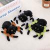 Simulation Spinne Stoffpuppe Puppenanhänger Schlüsselanhänger Plüschtier Taschenanhänger Geburtstagsgeschenk Mädchenpuppe