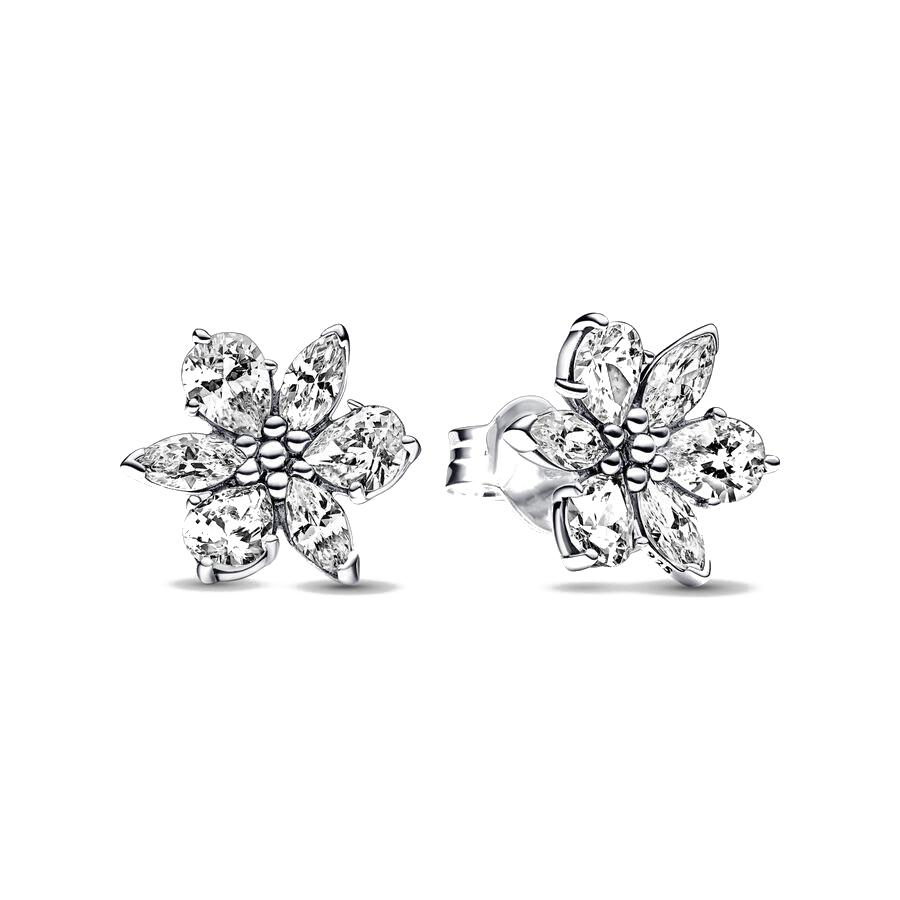 

2025 Gorgeous Classic Double Ring Swallow Sunflower Women s High-end Jewelry Gift Accessories 925 Silver Earrings