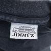 JIMMY'Z 90s Old USA Made Long Sleeve One Point Mock Neck T-shirt M Black Men's Used