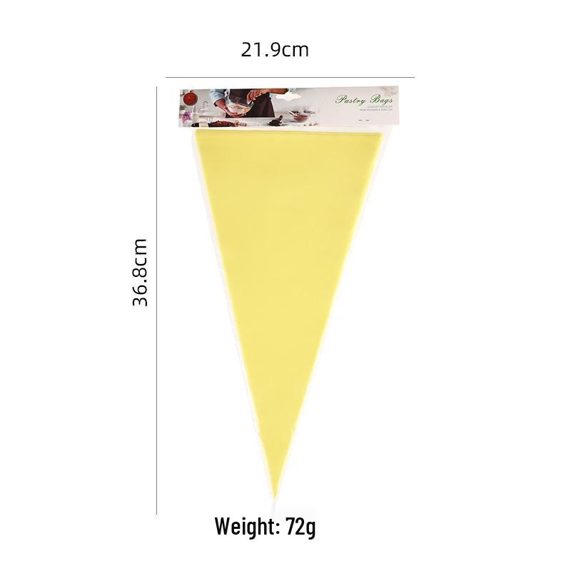 

In Stock Disposable Colored PE Piping Bags for Baby Food & Cake Cream
