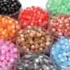 8/10/12mm Cat's Eye Resin Beads for DIY Jewelry Making - Loose Beads for Bracelets & Necklaces