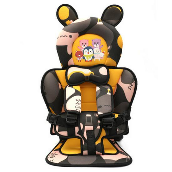 Portable Baby High Chair Strap: Children's Waist Belt and Cushion