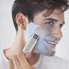 Portable USB Rechargeable Electric Razor for Men, Washable Beard Shaver