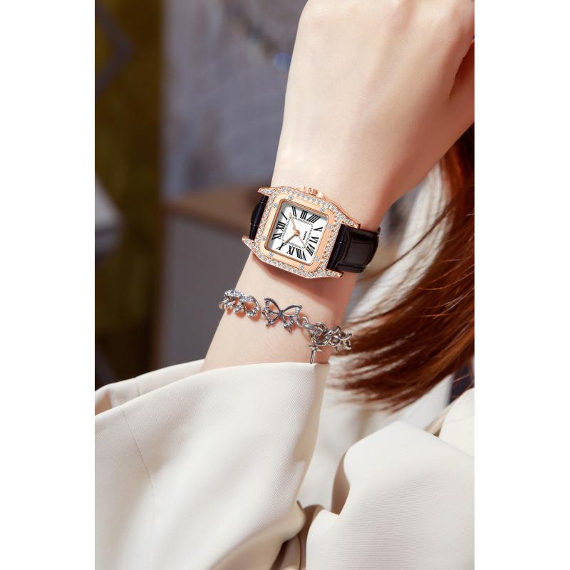 Damenmode Damen Quarzuhren Original Design Luxus Damenarmbanduhren Beste Geschenke Uhr für Frau, Familie, Freund