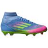 Adidas Adizero F50 League Mid FG MG Celestial Victory Pack Women Sneakers Blue Blue-Fusion Lucid-Lemon IH3862