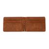 Multi Functional Mens Wallet RFID Card Holder Anti-theft Brush Multi Slot USD Money Clip Card Wallets