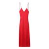European & American Style Silk Satin Winter Camisole Dress 2025 - Model 8325840