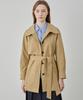Olivialauren Collar Modification Half Trench Coat_Vobeb5X1421