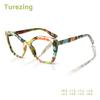 Turezing Reading Glasses High Quality Spring Hinge Readers with Stylish Pattern Print for Prescription Eyewear