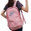 Nike Polyester Backpack Regular Unisex Pink Casual CK0954-685