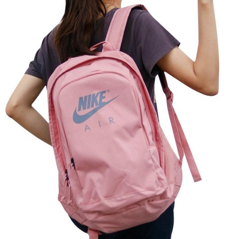 Nike Polyester Backpack Regular Unisex Pink Casual CK0954-685