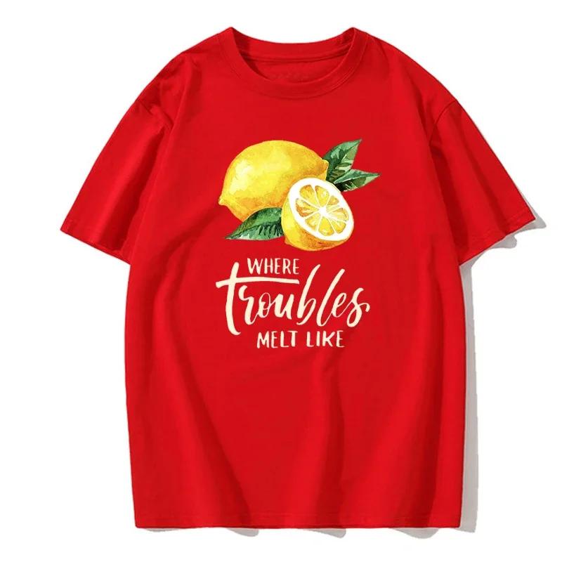 

Летняя мода лимон ретро мужская английская буква круглый вырез высокое качество повседневный фитнес уличная футболка европейского размера XXXXXL небесно-голубой