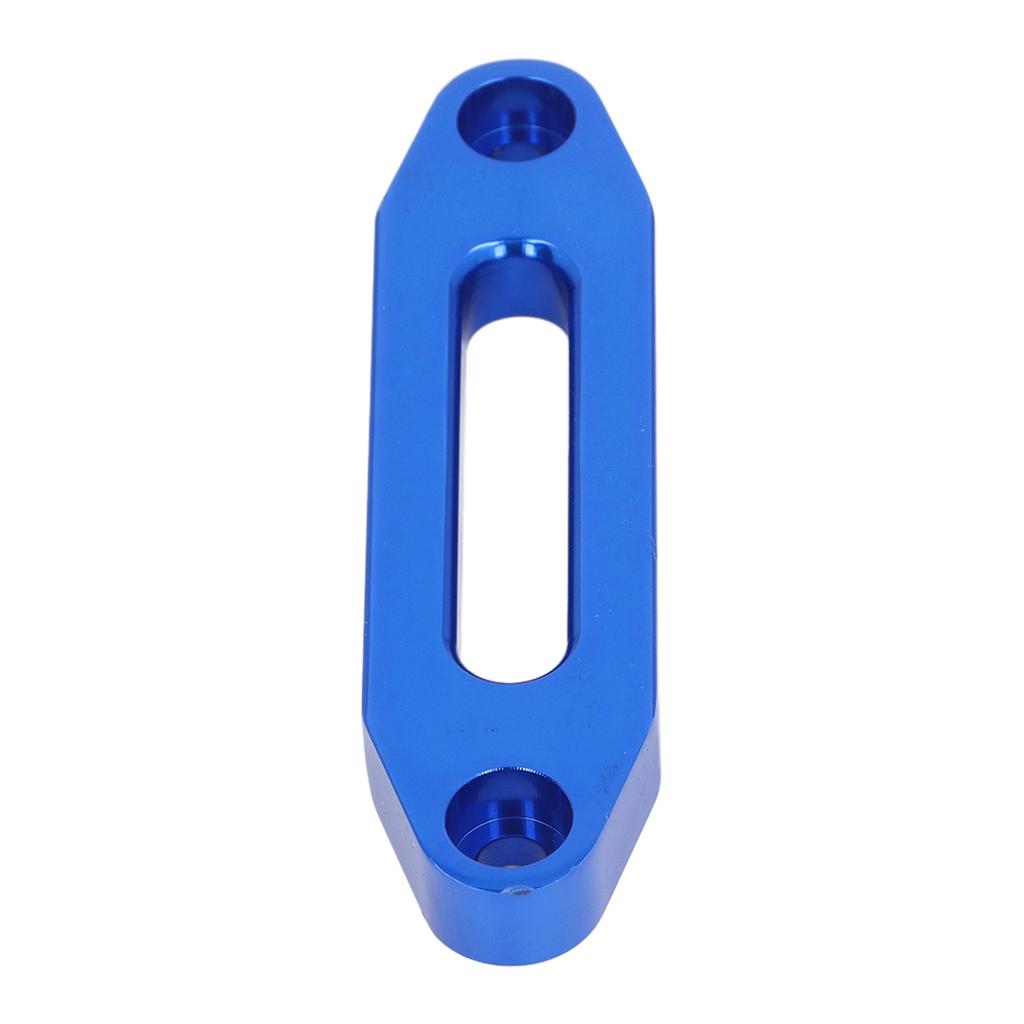 Aluminum Hawse Fair Wear Resistant Avoid Entanglement Towing Synthetic Winch Rope Fair for ATV UTV 4000LB 122mm