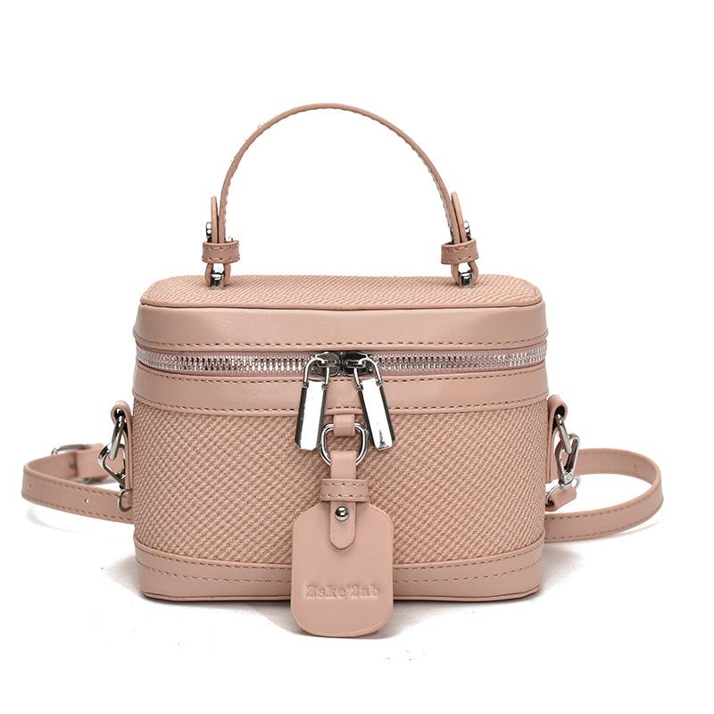 Fashion Portable Box Bag Women's New Casual Versatile Messenger Bag Shoulder Bag