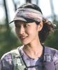 Oniji Running Sun Visor Elite C61 (Purple Tie-Dye)