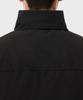 Dickies Cover Hip Hooded Padded Mix Media Jacket Black
