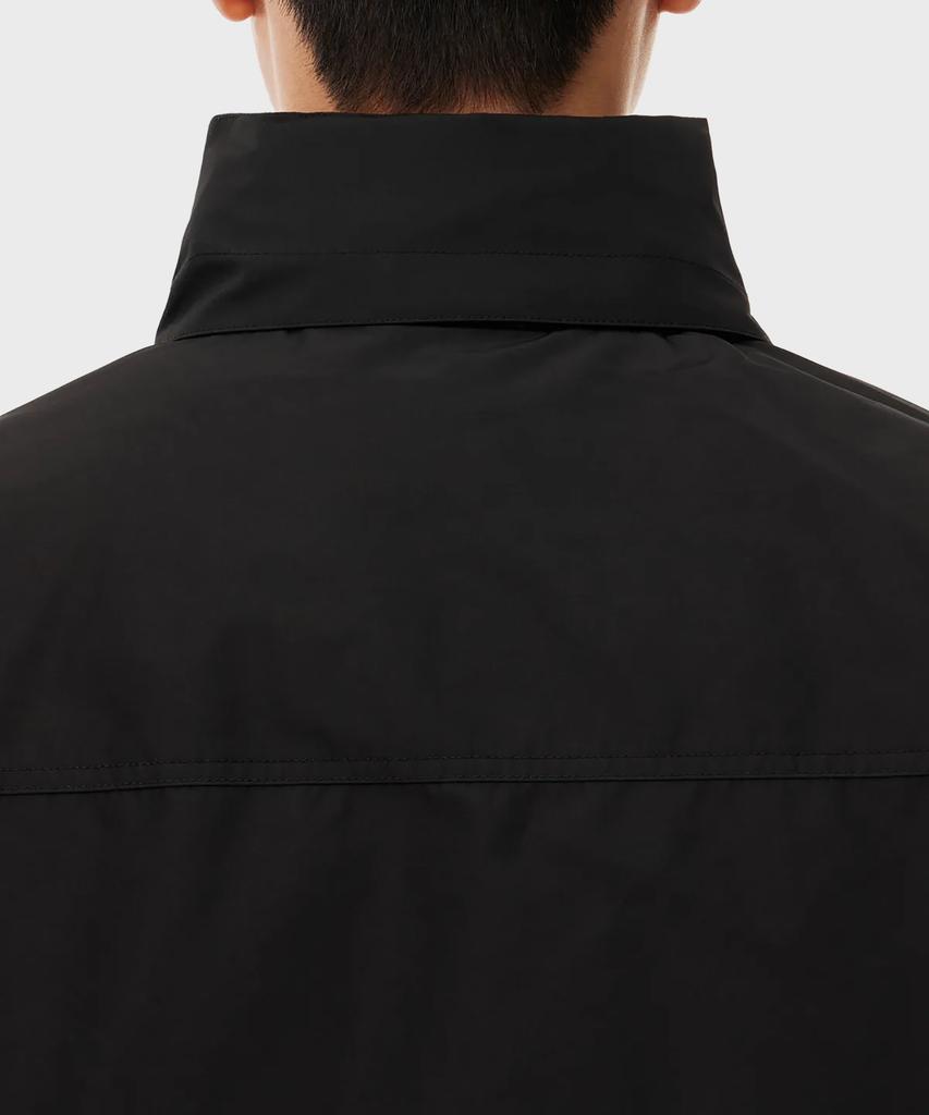 Dickies Cover Hip Hooded Padded Mix Media Jacket Black
