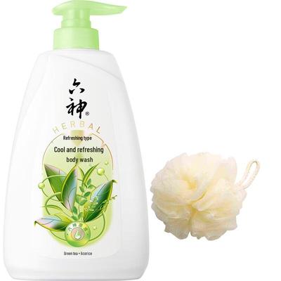 Liou Shen Cooling Refreshing Shower Gel
