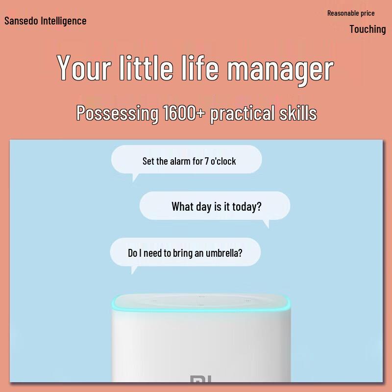 Xiaomi AI Smart Speaker 2nd Gen with Xiao Ai Assistant