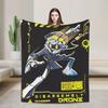 Robot Murder Drones V Uzi  Blanket Quality Super Warm  Bedding Throws Winter Airplane Travel Couch Chair Comfortable Bedspread