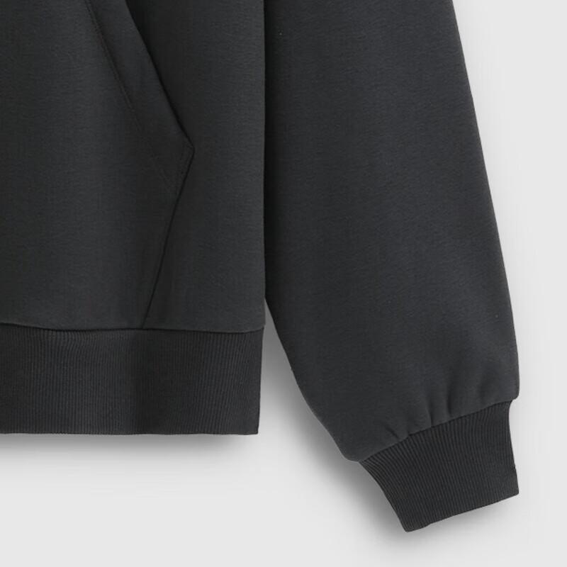 GAP Women's Logo Embroidered Fleece Hoodie