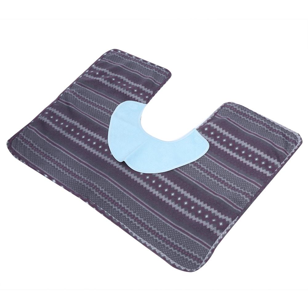 

Double Layers Neck Shoulder Elderly People Warm Fluffy Heating Shawl Health Care Shawl