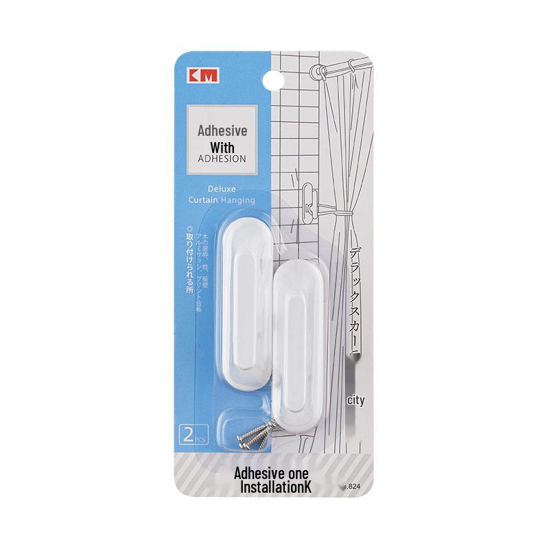 

Japan KM Cable Management Hook and Winder for Data Cables білий