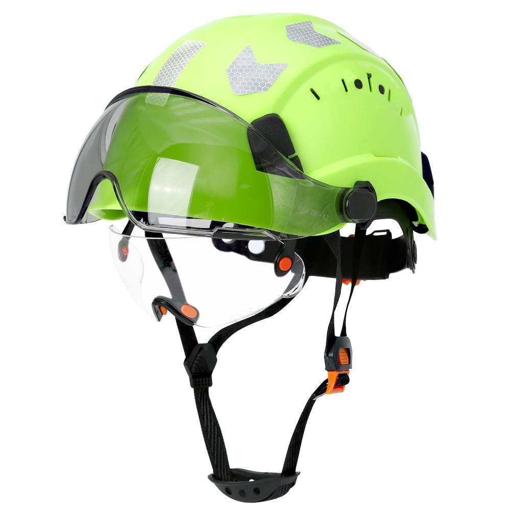CE Construction Safety Helmet with Visor