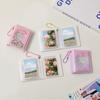 Small Card Storage Album Pendant Love Hollow Mini Photo Album Mini Album Photocard Holder Decorative PVC Cartoon Collect Book