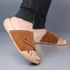 Herren Übergröße Strand Sandalen Leichte Outdoor Slides Lässige Sommerschlappen für Reisen Garten Tägliches Tragen Reise Gehen