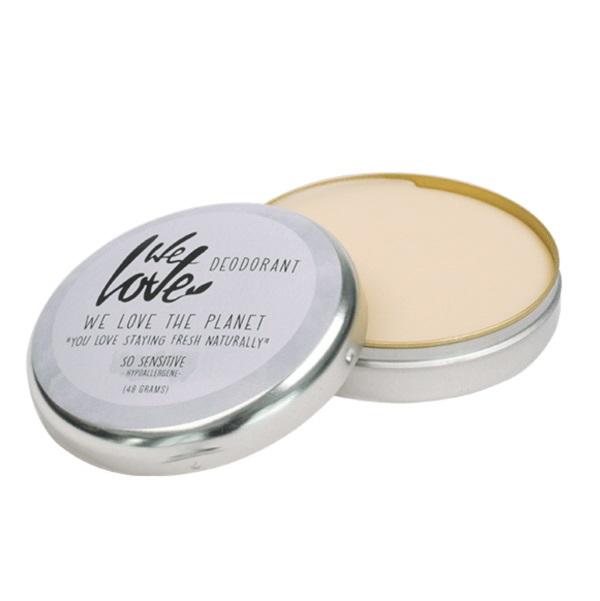 

We Love the Planet Natural So Sensitive Дезодорирующий крем 48 г