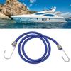 Marine Bungee Cord Heavy Duty Bungee Shock Cords with Hooks for Bikes Tie Downs Camping Outdoor