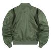 Chaqueta bomber Tough Guy de otoño e invierno, chaqueta de vuelo para hombre
