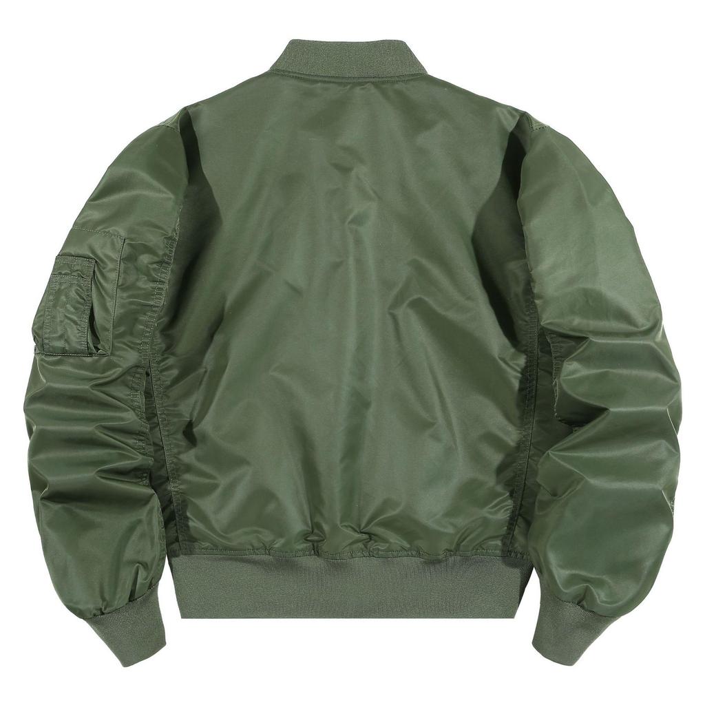 Chaqueta bomber Tough Guy de otoño e invierno, chaqueta de vuelo para hombre
