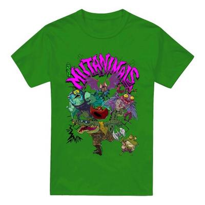 Tales of the Teenage Mutant Ninja Turtles Mens Mutanimals T-Shirt