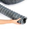 Deqi Spiral Nylon Telescopic Duct