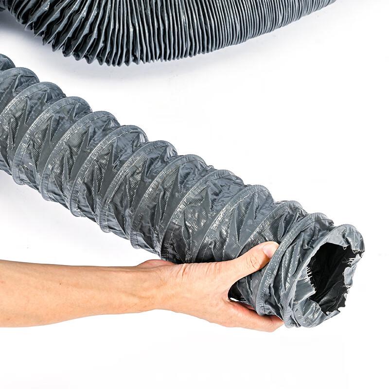 Deqi Spiral Nylon Telescopic Duct